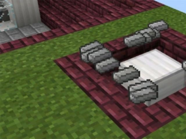චතුරස්රයේ Minecraft Bed War සේවාදායකයන්