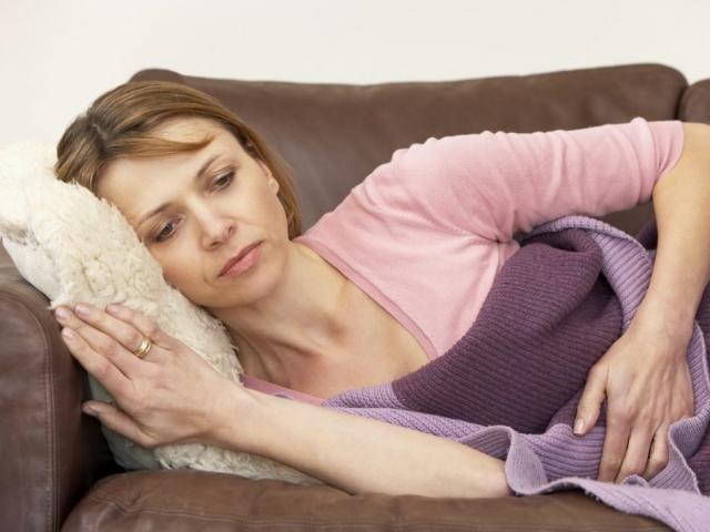 Smerter i nedre del av magen - når er det et tegn på graviditet?